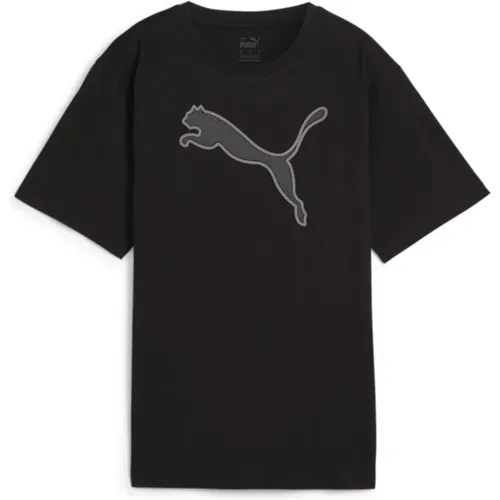 Puma - Tops > T-Shirts - Black - Puma - Modalova