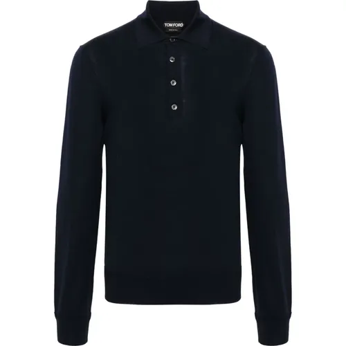 Tops > Polo Shirts - - Tom Ford - Modalova