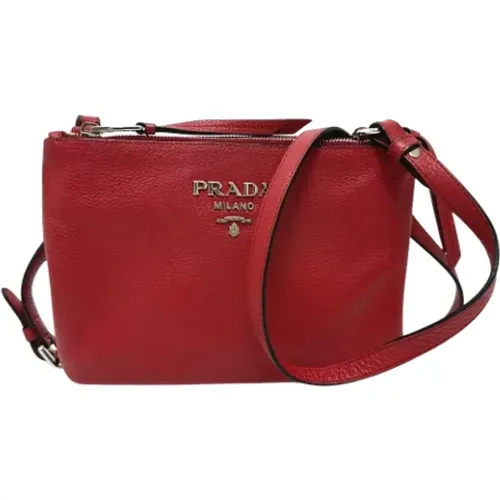 Pre-owned > Pre-owned Bags > Pre-owned Cross Body Bags - - Prada Vintage - Modalova