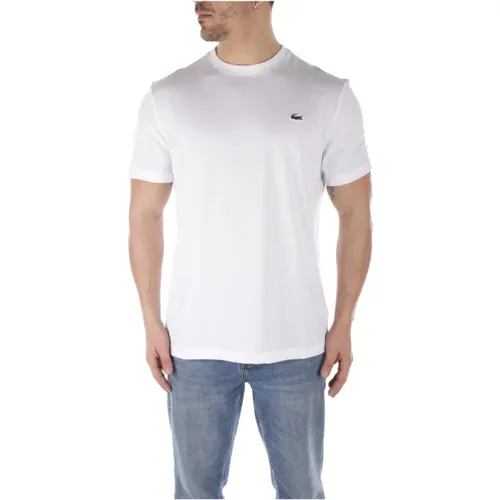 Lacoste - Tops > T-Shirts - White - Lacoste - Modalova