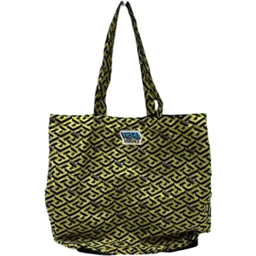 Pre-owned > Pre-owned Bags > Pre-owned Tote Bags - - Versace Pre-owned - Modalova