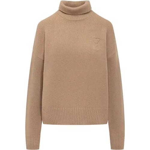 Knitwear > Turtlenecks - - Ami Paris - Modalova