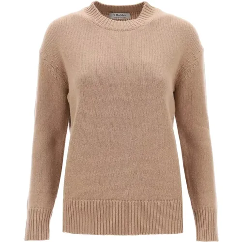 Knitwear > Round-neck Knitwear - - Max Mara - Modalova