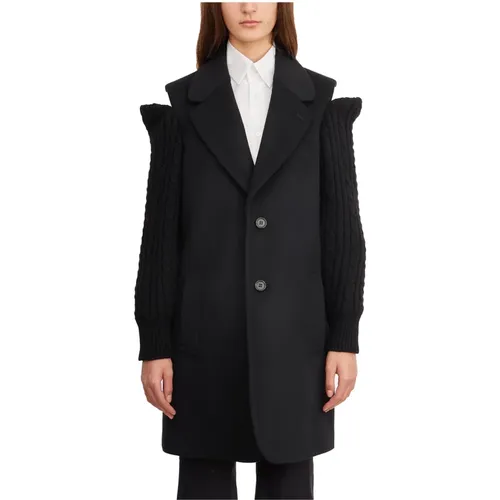 Coats > Single-Breasted Coats - - Comme des Garçons - Modalova