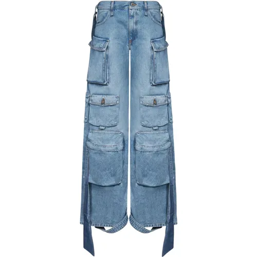 Jeans > Wide Jeans - - The Attico - Modalova