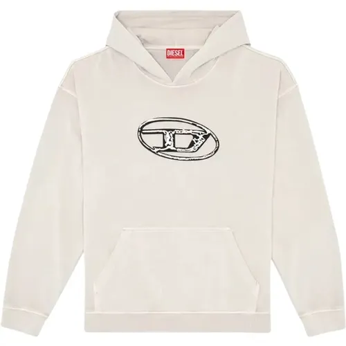 Sweatshirts & Hoodies > Hoodies - - Diesel - Modalova