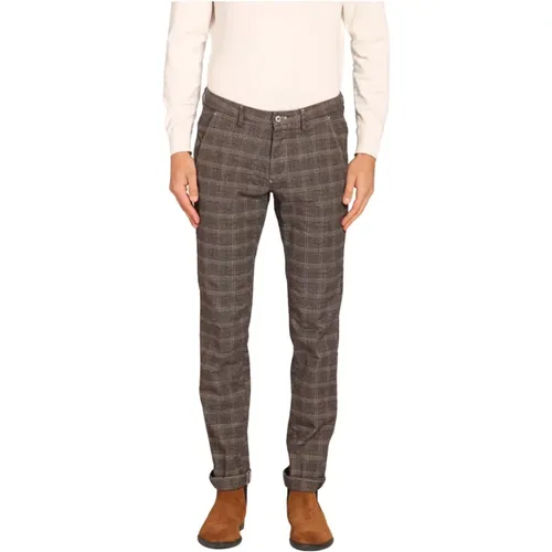 Trousers > Chinos - - Mason's - Modalova