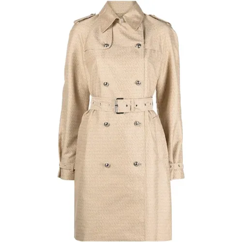 Coats > Trench Coats - - Michael Kors - Modalova