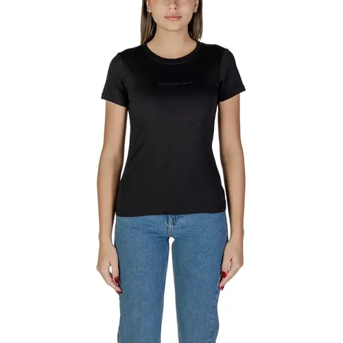 Tops > T-Shirts - - Calvin Klein Jeans - Modalova