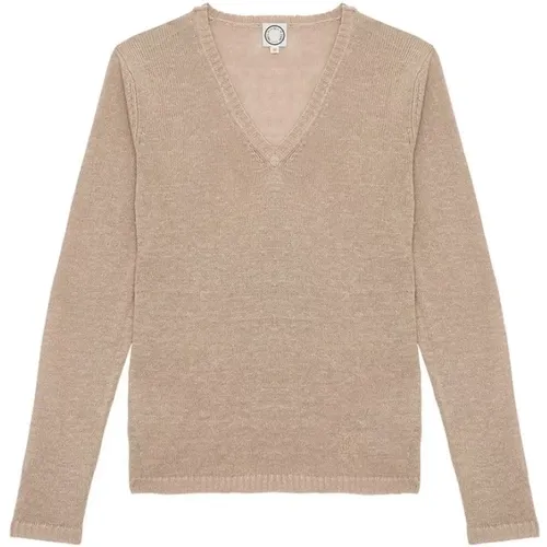 Knitwear > V-neck Knitwear - - Ines De La Fressange Paris - Modalova