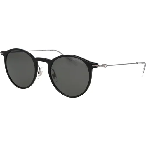 Accessories > Sunglasses - - Montblanc - Modalova