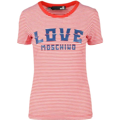 Tops > T-Shirts - - Love Moschino - Modalova