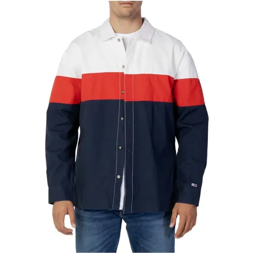 Shirts > Casual Shirts - - Tommy Jeans - Modalova