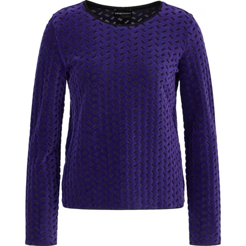 Tops > Long Sleeve Tops - - Emporio Armani - Modalova