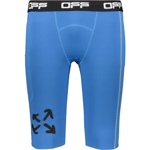 Sport > Fitness > Training Bottoms > Training Shorts - - Off White - Modalova