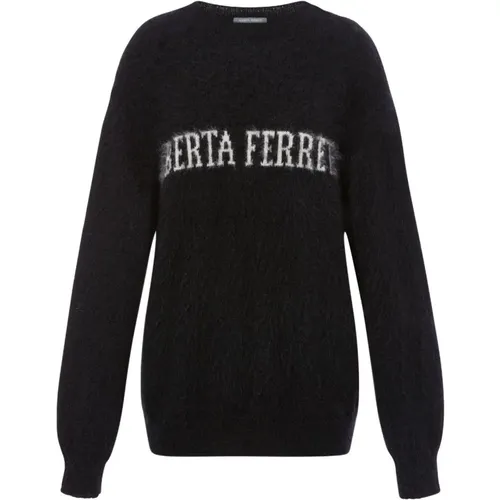 Knitwear > Round-neck Knitwear - - alberta ferretti - Modalova