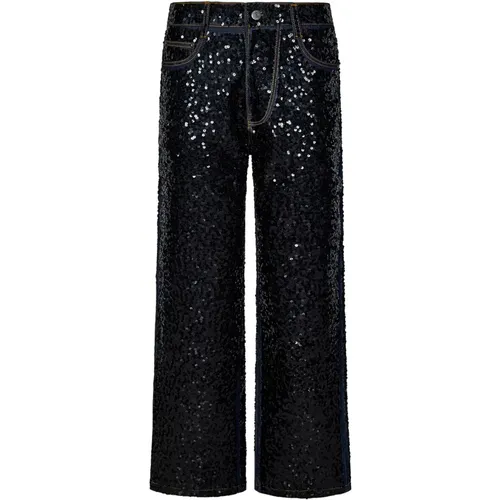 Trousers > Wide Trousers - - P.a.r.o.s.h. - Modalova