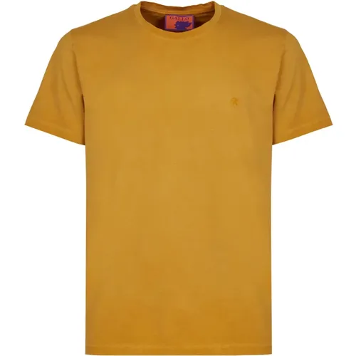 Gallo - Tops > T-Shirts - Yellow - Gallo - Modalova