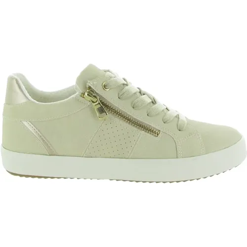 Geox - Shoes > Sneakers - Beige - Geox - Modalova