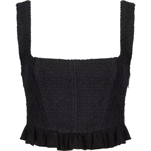 Tops > Sleeveless Tops - - pinko - Modalova