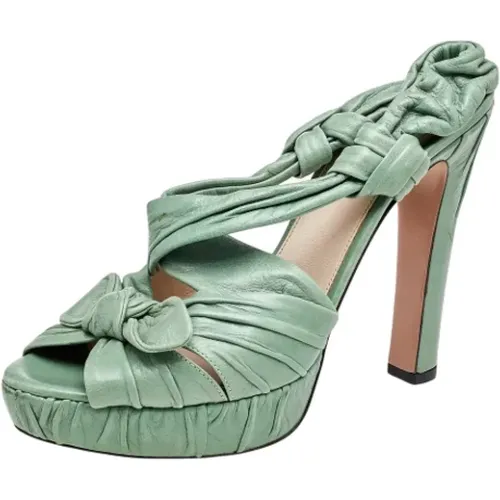 Pre-owned > Pre-owned Shoes > Pre-owned Sandals - - Prada Vintage - Modalova