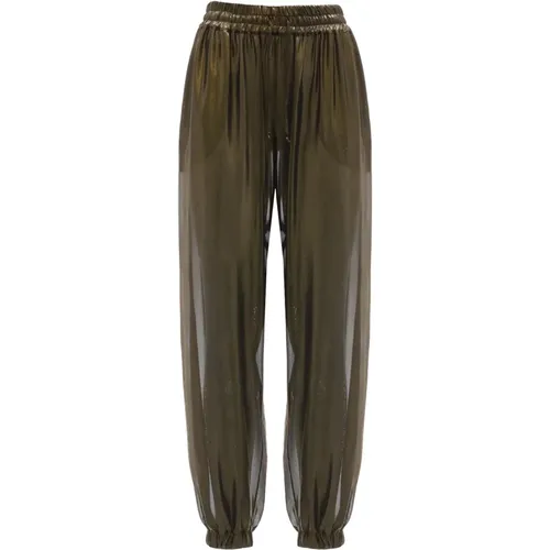 Trousers > Wide Trousers - - The New Arrivals Ilkyaz Ozel - Modalova