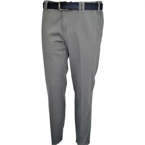 Trousers > Slim-fit Trousers - - Meyer - Modalova