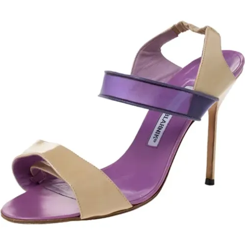 Pre-owned > Pre-owned Shoes > Pre-owned Sandals - - Manolo Blahnik Pre-owned - Modalova