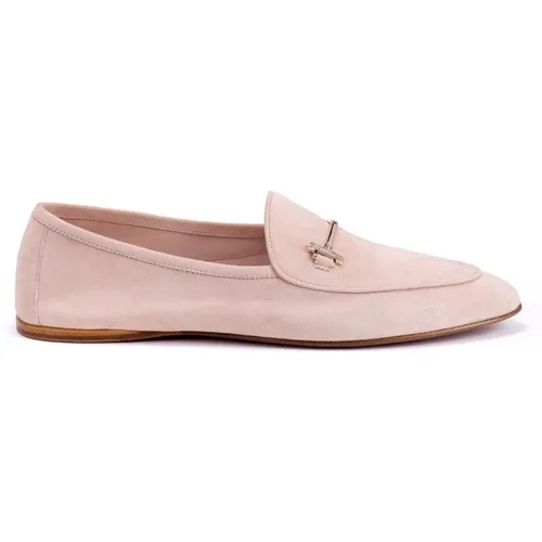 Shoes > Flats > Loafers - - Testoni - Modalova