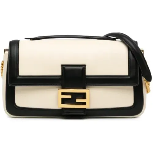 Pre-owned > Pre-owned Bags > Pre-owned Cross Body Bags - - Fendi Vintage - Modalova