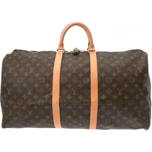 Pre-owned > Pre-owned Bags > Pre-owned Weekend Bags - - Louis Vuitton Vintage - Modalova