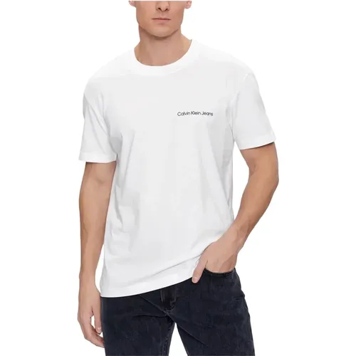 Tops > T-Shirts - - Calvin Klein Jeans - Modalova