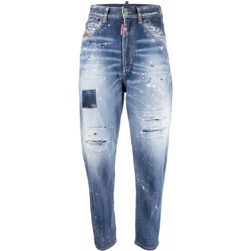 Jeans > Loose-fit Jeans - - Dsquared2 - Modalova