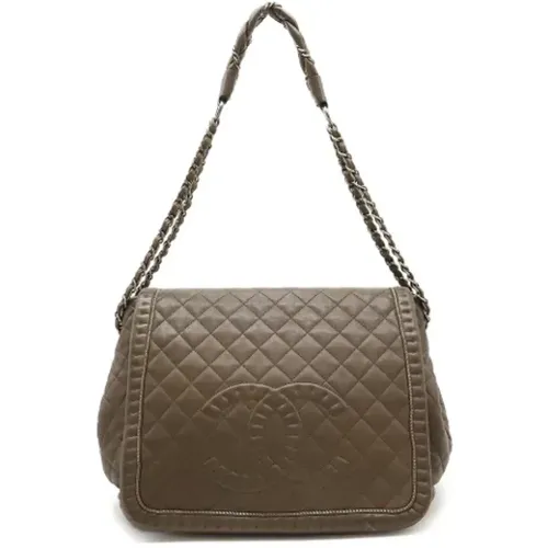 Pre-owned > Pre-owned Bags > Pre-owned Shoulder Bags - - Chanel Vintage - Modalova