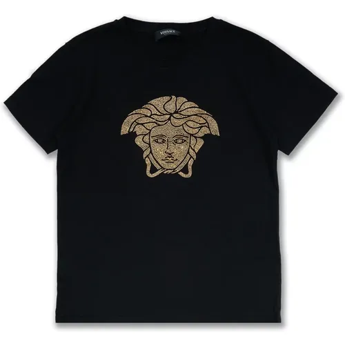 Kids > Tops > T-Shirts - - Versace - Modalova