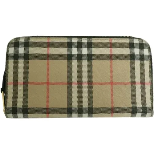 Pre-owned > Pre-owned Accessories > Pre-owned Wallets - - Burberry Vintage - Modalova