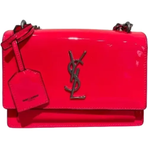 Pre-owned > Pre-owned Bags > Pre-owned Shoulder Bags - - Yves Saint Laurent Vintage - Modalova