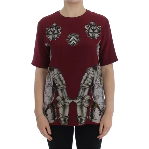 Tops > T-Shirts - - Dolce & Gabbana - Modalova