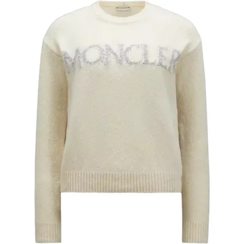 Knitwear > Round-neck Knitwear - - Moncler - Modalova