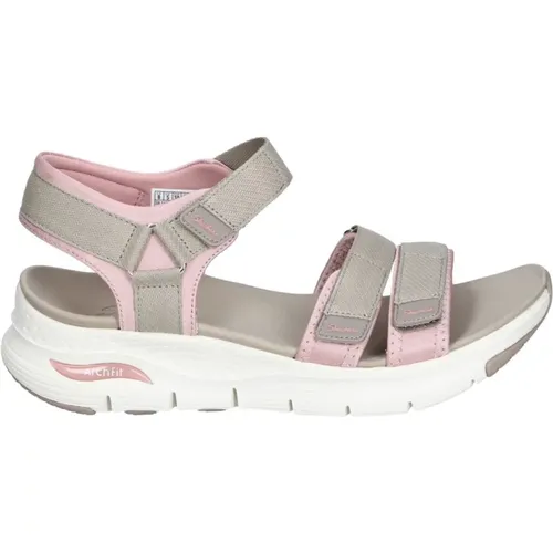 Shoes > Sandals > Flat Sandals - - Skechers - Modalova