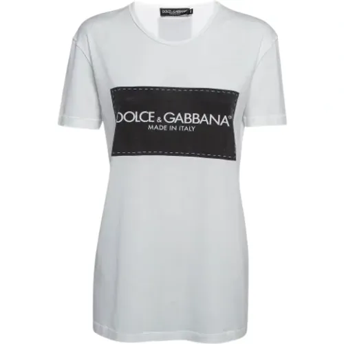 Pre-owned > Pre-owned Tops - - Dolce & Gabbana Pre-owned - Modalova