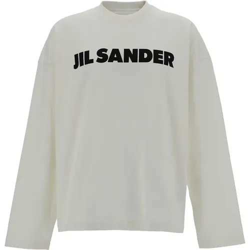 Tops > Long Sleeve Tops - - Jil Sander - Modalova