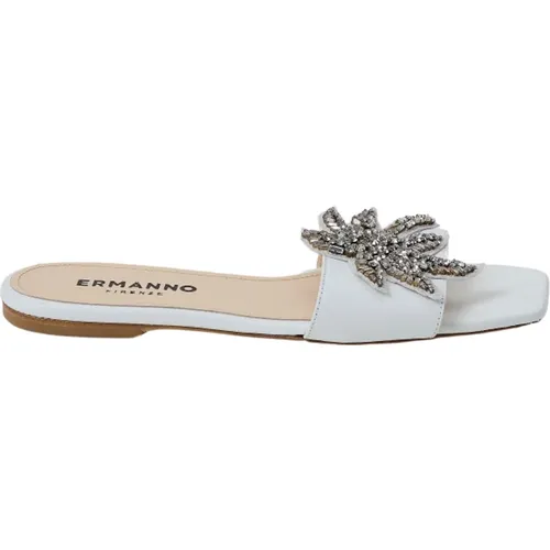 Shoes > Flip Flops & Sliders > Sliders - - Ermanno Scervino - Modalova