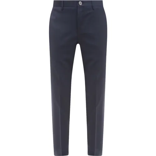 Trousers > Slim-fit Trousers - - Incotex - Modalova