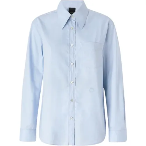 Blouses & Shirts > Shirts - - pinko - Modalova