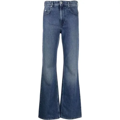 Jeans > Flared Jeans - - Isabel Marant Étoile - Modalova