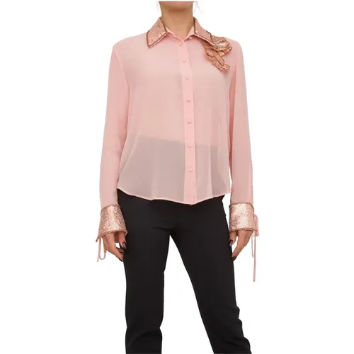 Blouses & Shirts > Shirts - - Blugirl - Modalova