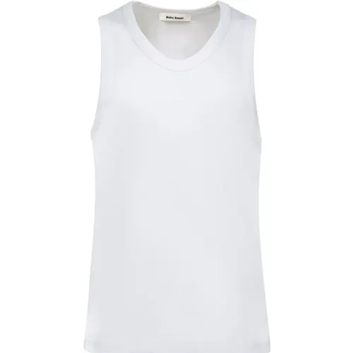 Tops > Sleeveless Tops - - Wales Bonner - Modalova