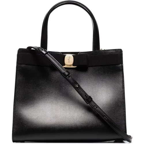 Bags > Tote Bags - - Salvatore Ferragamo - Modalova