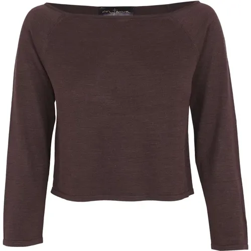 Knitwear > Round-neck Knitwear - - Cortana - Modalova